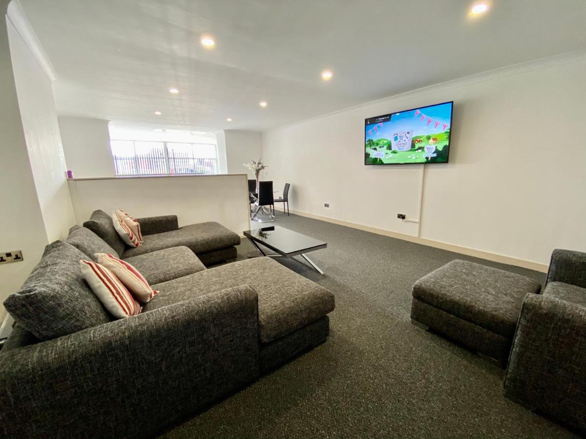 Fabrik Apartments - Harrowside By Blackpool Service Apartements Экстерьер фото