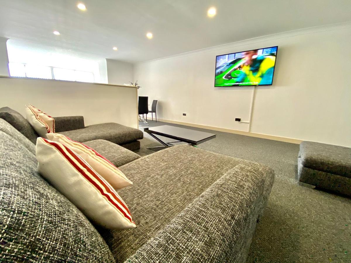 Fabrik Apartments - Harrowside By Blackpool Service Apartements Экстерьер фото