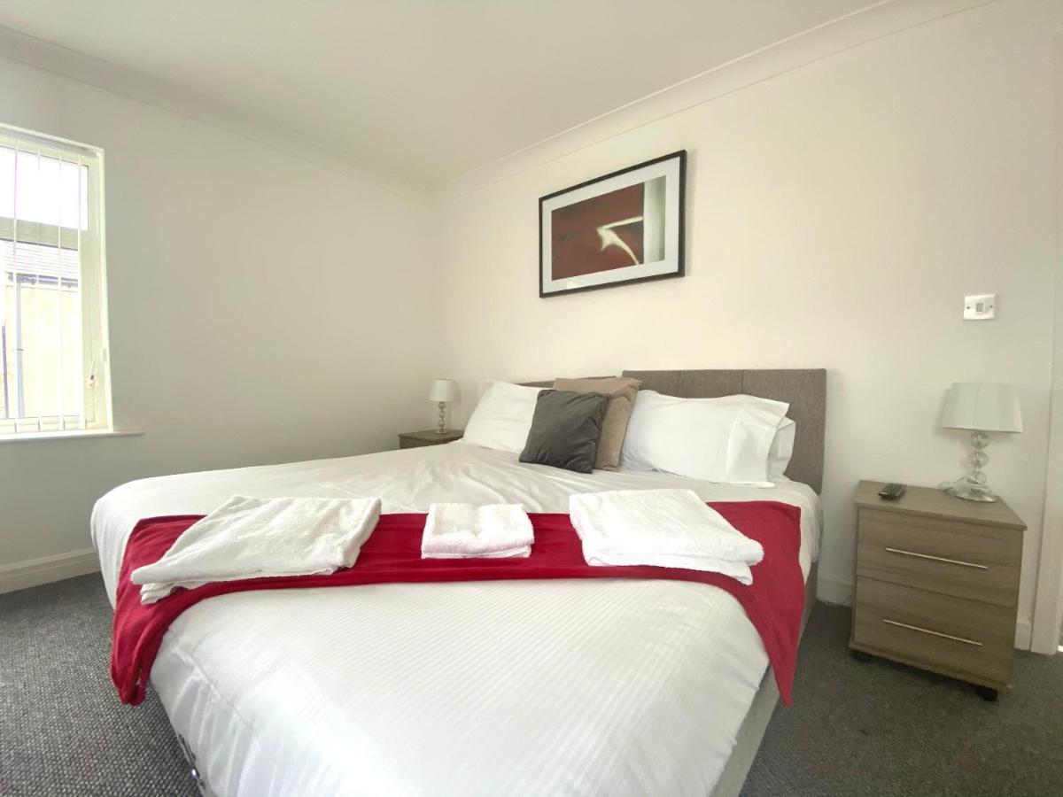 Fabrik Apartments - Harrowside By Blackpool Service Apartements Экстерьер фото