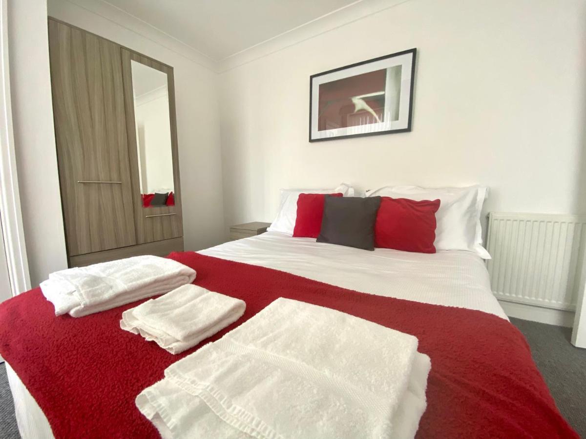 Fabrik Apartments - Harrowside By Blackpool Service Apartements Экстерьер фото