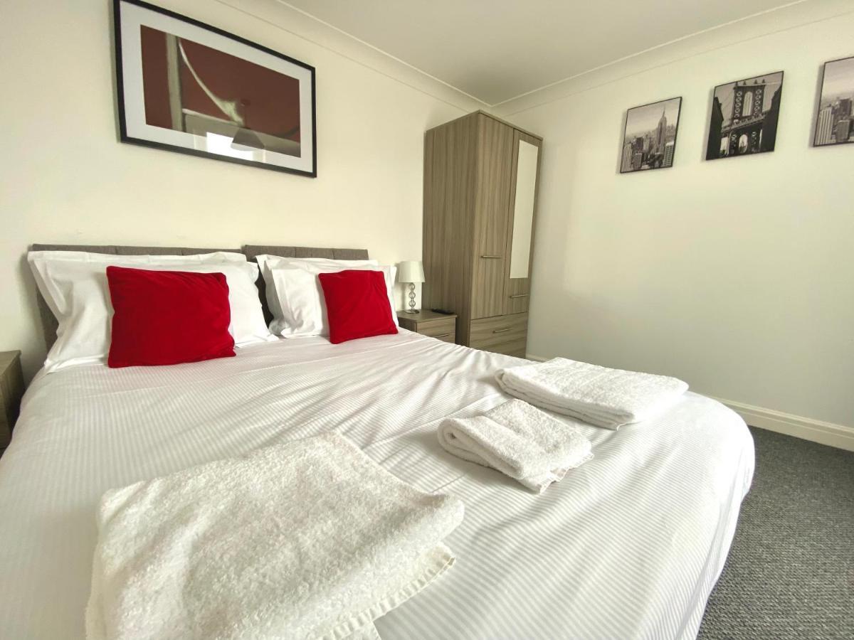 Fabrik Apartments - Harrowside By Blackpool Service Apartements Экстерьер фото