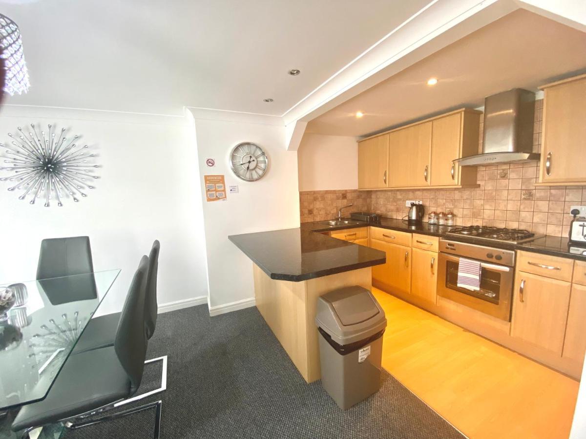 Fabrik Apartments - Harrowside By Blackpool Service Apartements Экстерьер фото