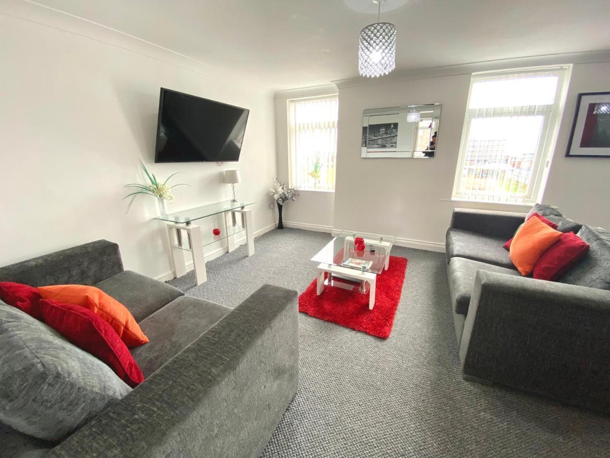 Fabrik Apartments - Harrowside By Blackpool Service Apartements Экстерьер фото