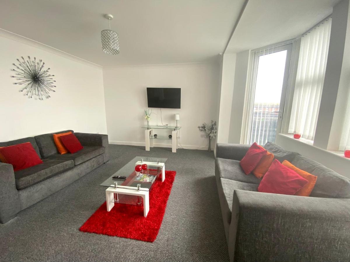 Fabrik Apartments - Harrowside By Blackpool Service Apartements Экстерьер фото