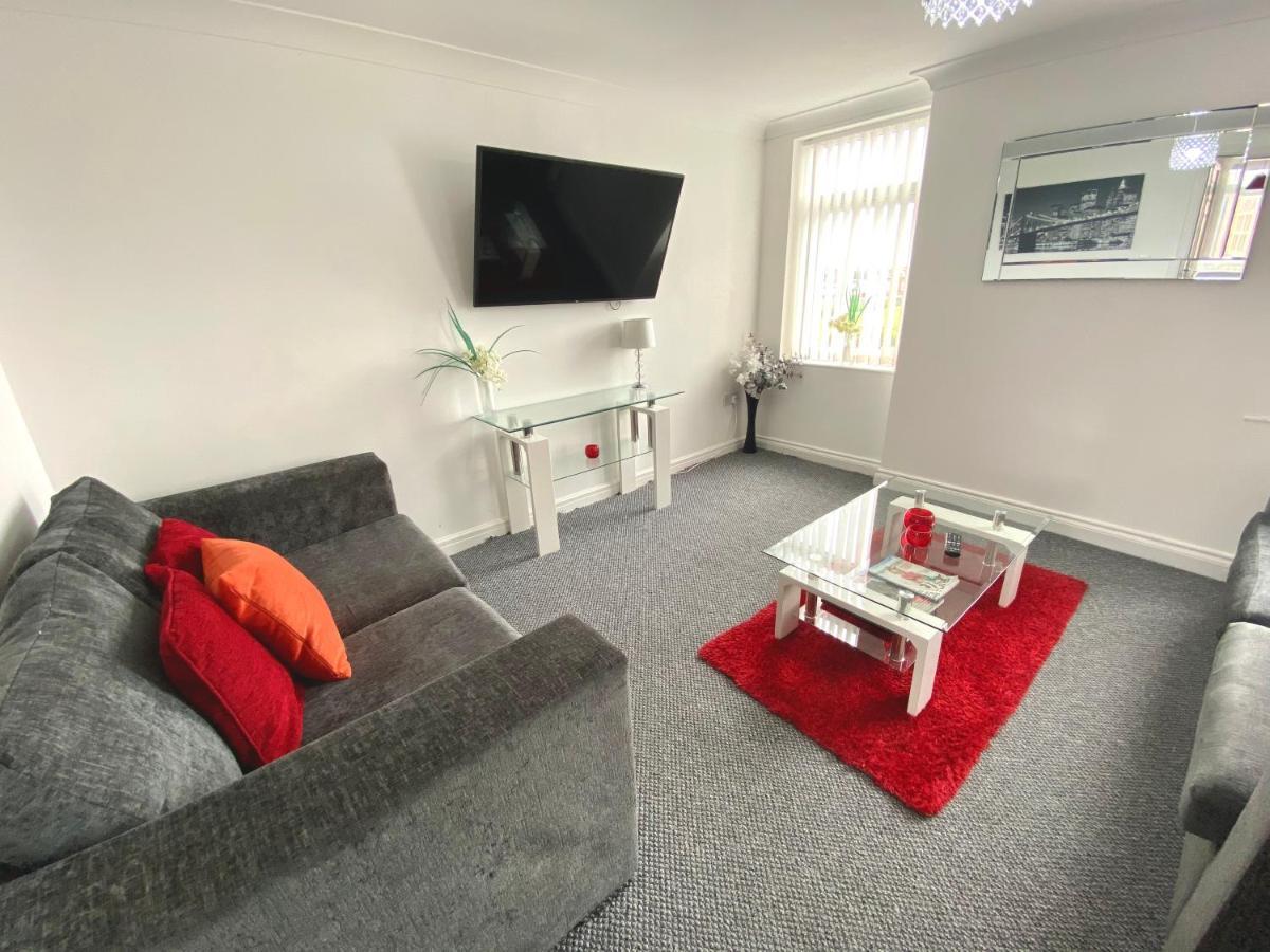 Fabrik Apartments - Harrowside By Blackpool Service Apartements Экстерьер фото