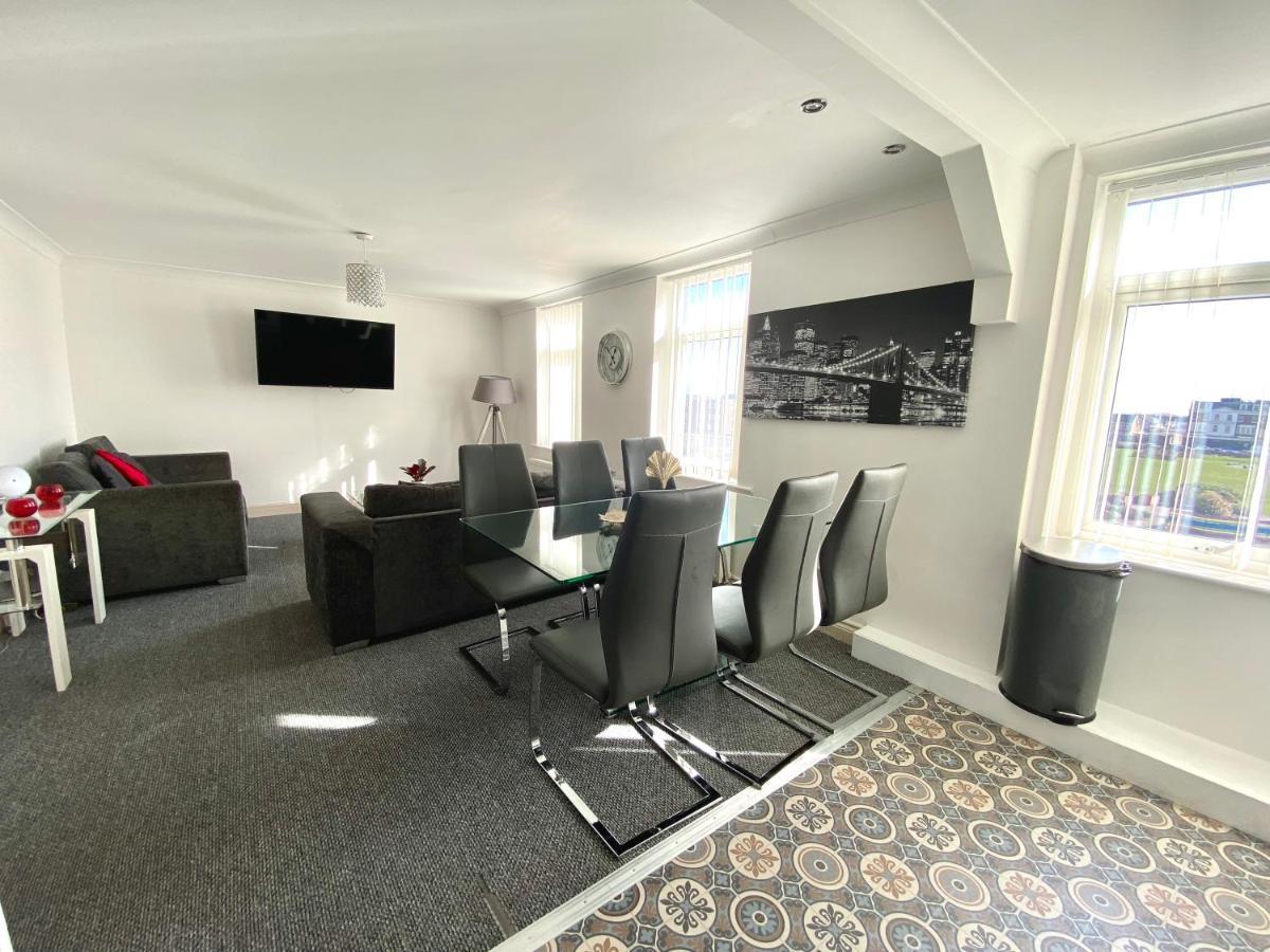 Fabrik Apartments - Harrowside By Blackpool Service Apartements Экстерьер фото