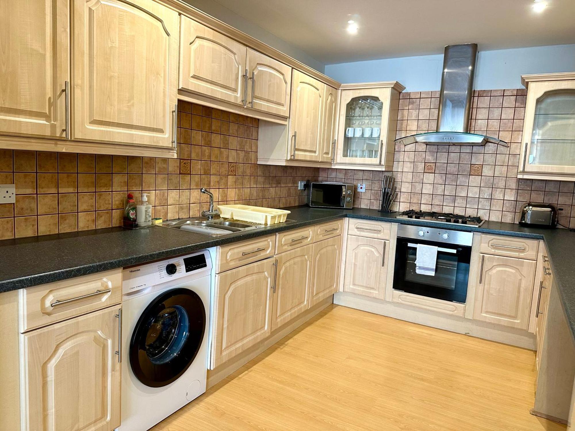 Fabrik Apartments - Harrowside By Blackpool Service Apartements Экстерьер фото
