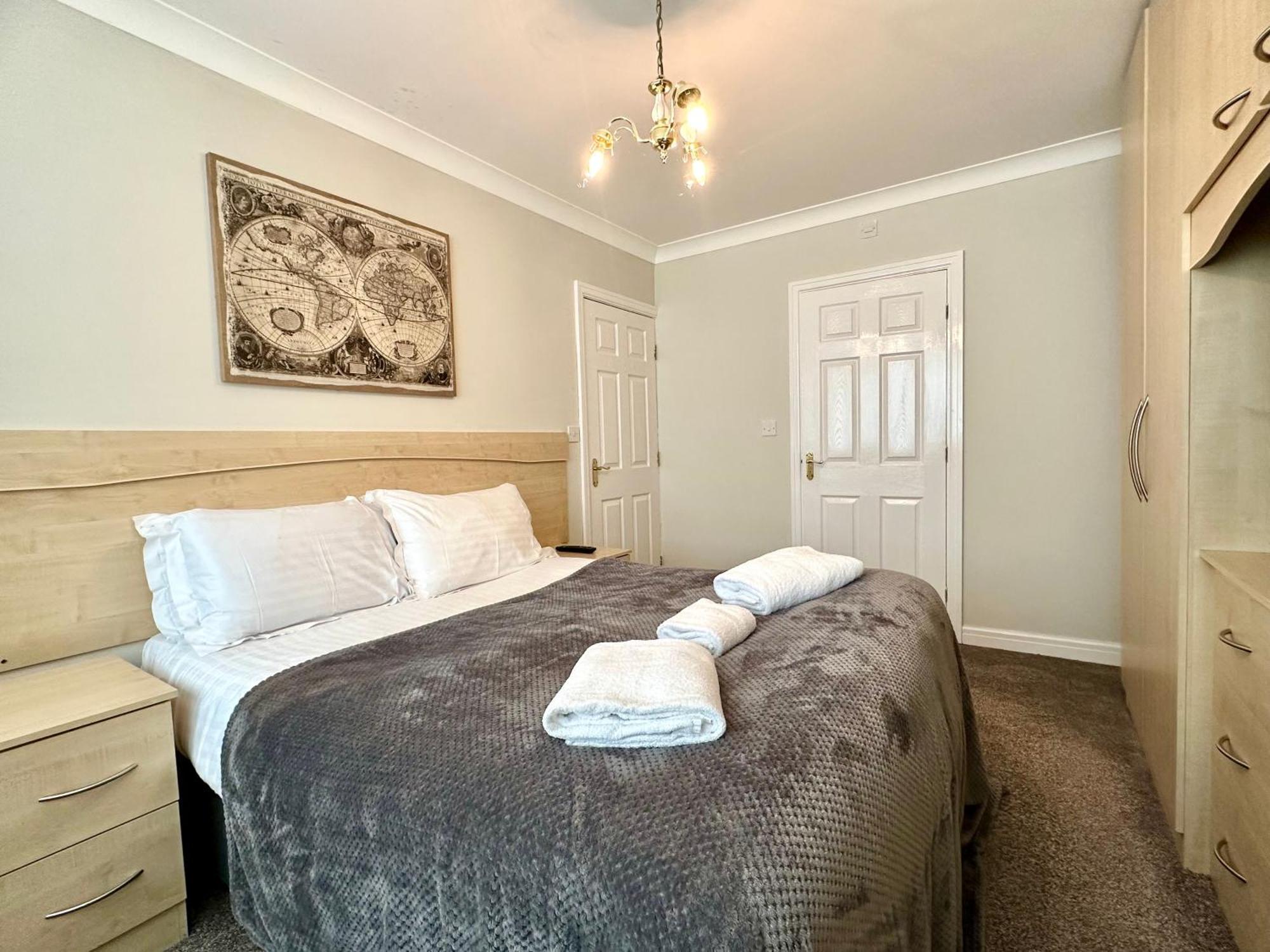 Fabrik Apartments - Harrowside By Blackpool Service Apartements Экстерьер фото