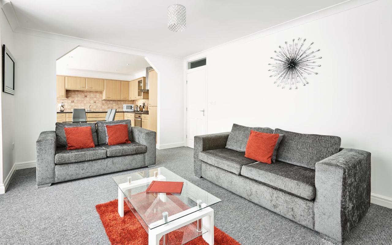 Fabrik Apartments - Harrowside By Blackpool Service Apartements Экстерьер фото