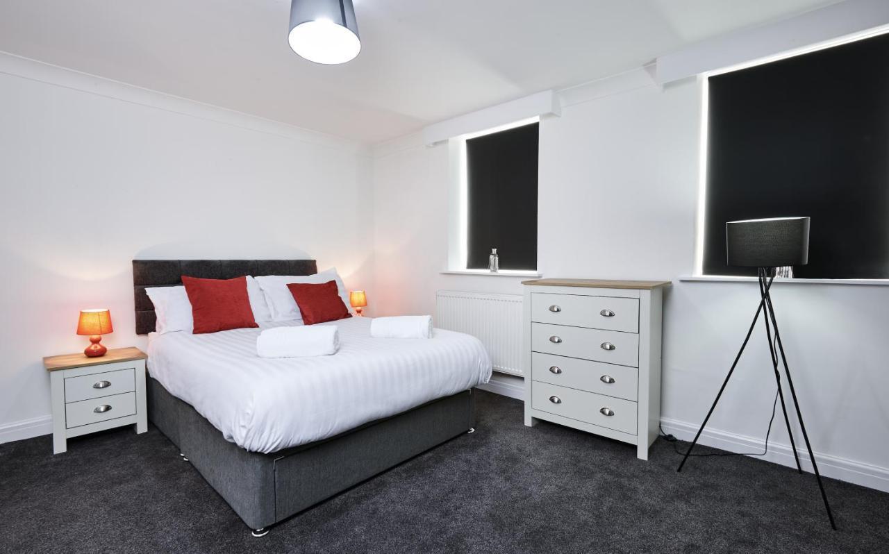 Fabrik Apartments - Harrowside By Blackpool Service Apartements Экстерьер фото